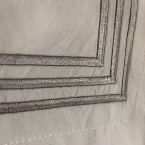 Pottery Barn King Duvet & Shams